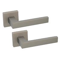 Ручки на розетте TUPAI Square 2275 Q (801-1999) титан